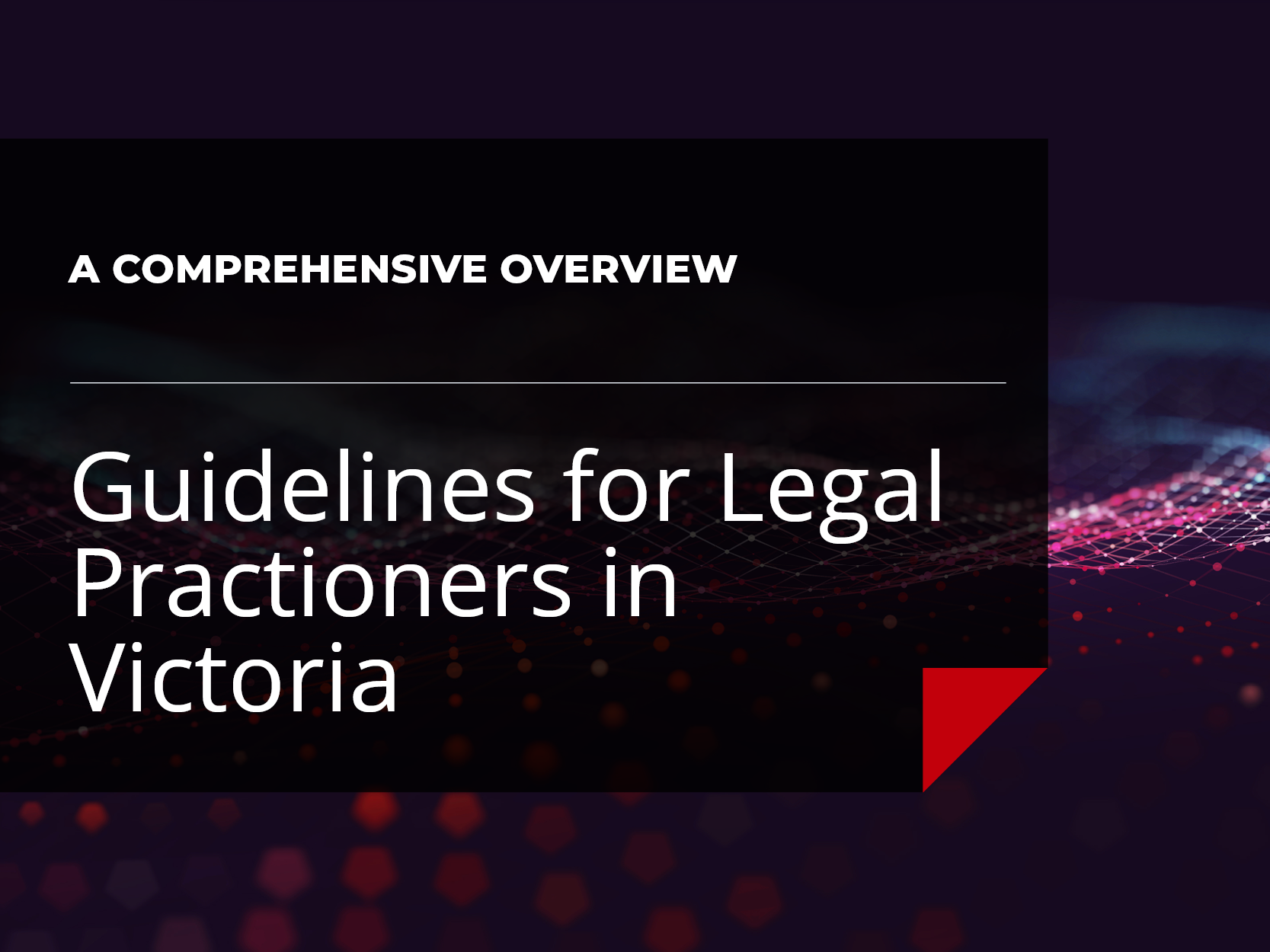 AI guidelines for legal practitioners in Victoria