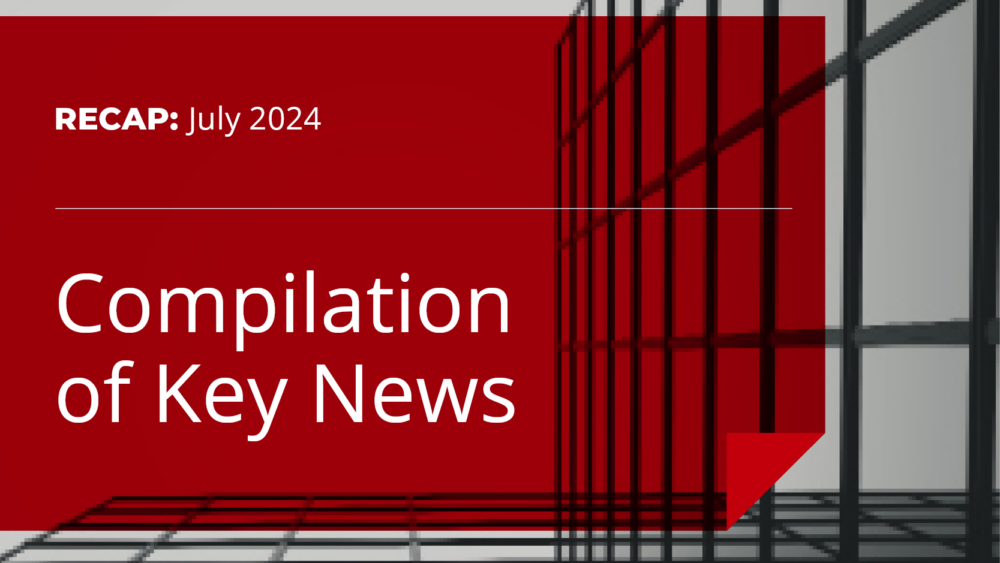 July 2024 Key News Compilation