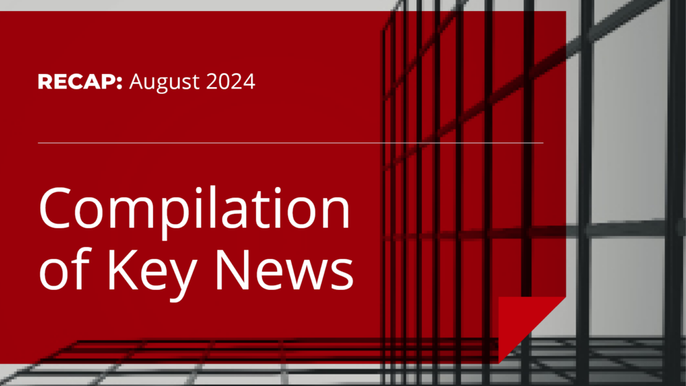 Key News Compilation - August 2024