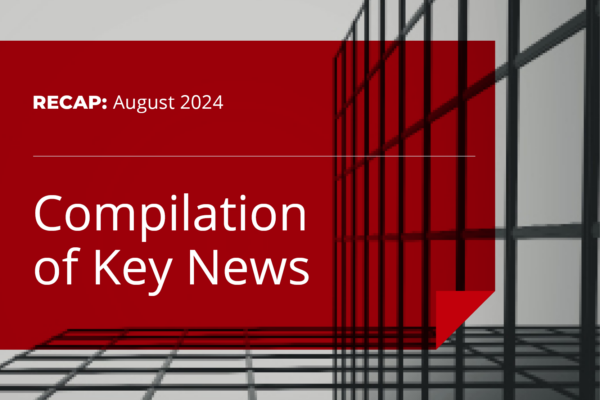 Key News Compilation - August 2024